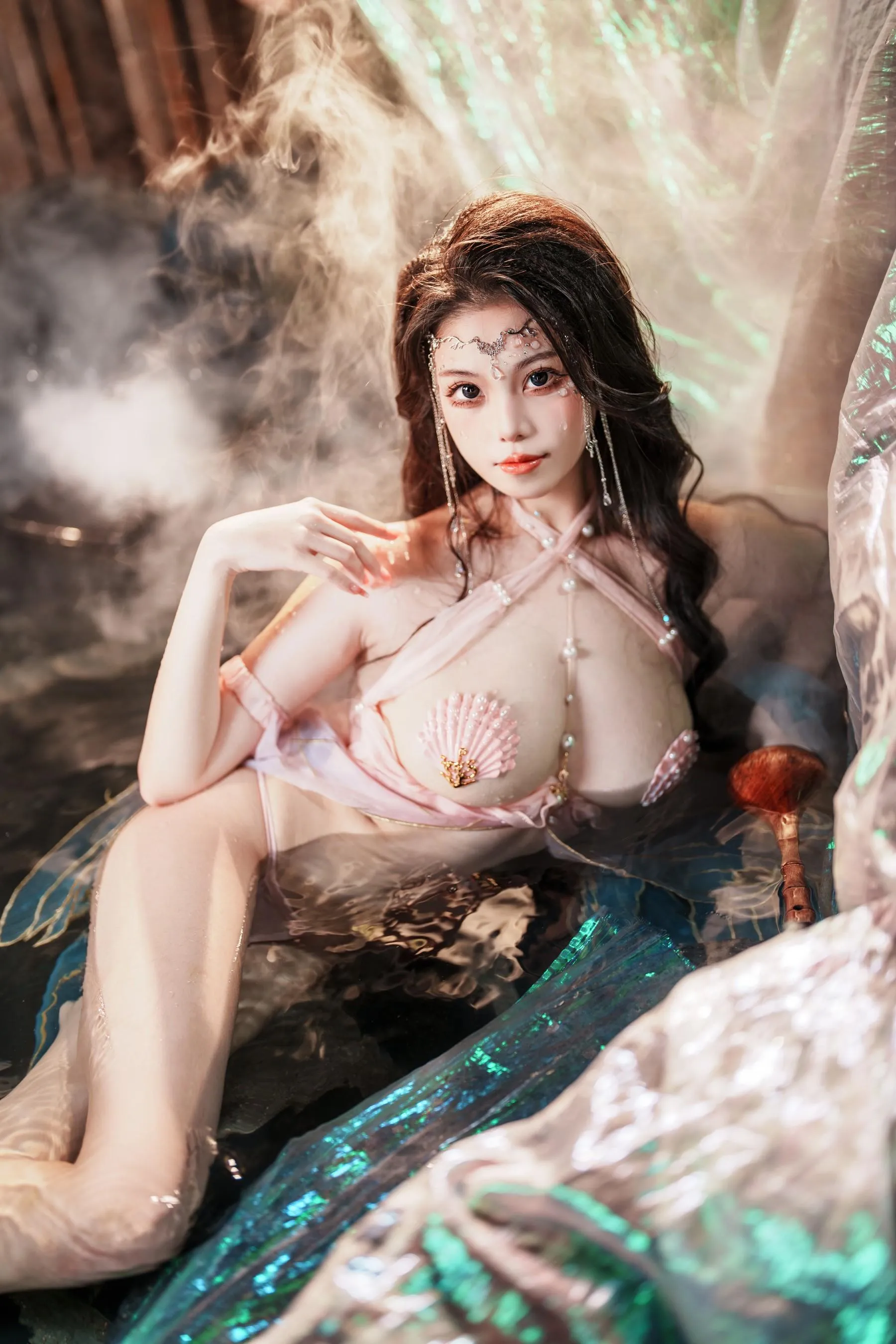 蜜汁猫裘 – NO.104 美人鱼 [63P]插图2